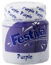 Festival Purple Food Color 10g